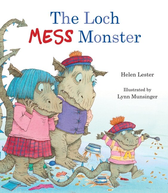 Front cover_The Loch Mess Monster