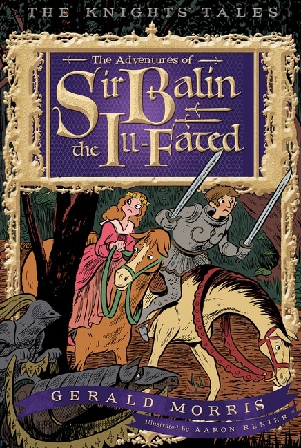 Couverture_The Adventures Of Sir Balin The Ill-Fated