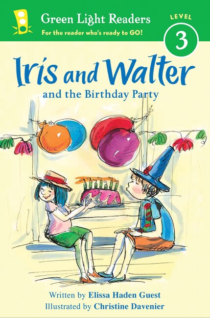 Front cover_Iris and Walter and the Birthday Party