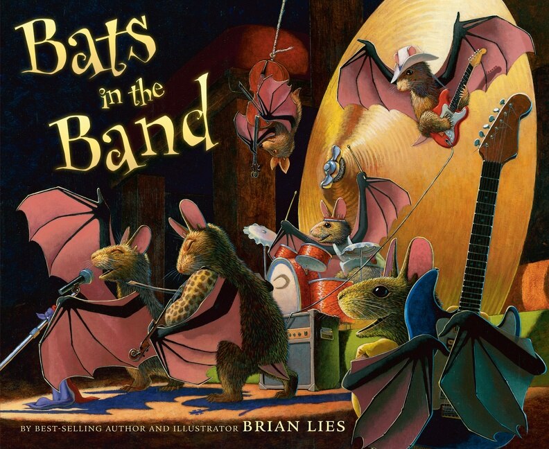 Couverture_Bats in the Band
