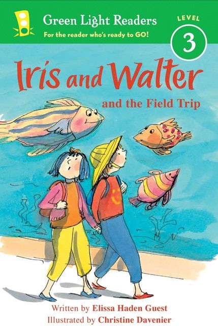 Front cover_Iris and Walter and the Field Trip