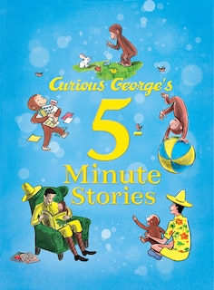 Front cover_Curious George's 5-Minute Stories