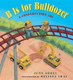 Couverture_B Is for Bulldozer Board Book