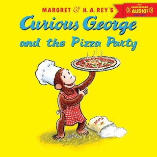 Front cover_Curious George and the Pizza Party