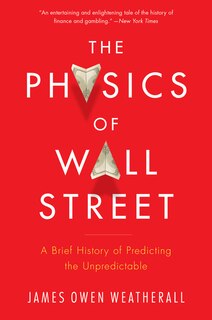 Front cover_The Physics Of Wall Street