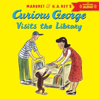 Front cover_Curious George Visits the Library