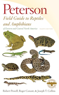 Front cover_Peterson Field Guide To Reptiles And Amphibians Eastern & Central North America