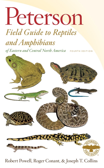 Front cover_Peterson Field Guide To Reptiles And Amphibians Eastern & Central North America