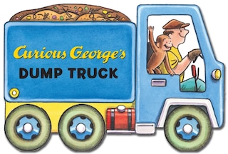 Front cover_Curious George's Dump Truck (mini movers shaped board books)