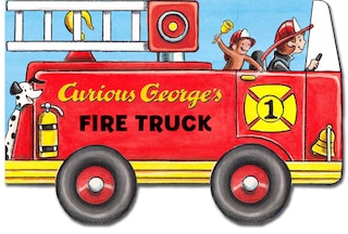 Front cover_Curious George's Fire Truck (mini movers shaped board books)