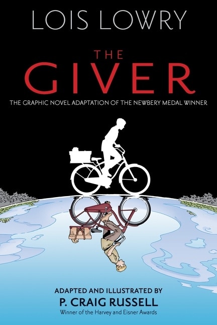 Couverture_The Giver Graphic Novel