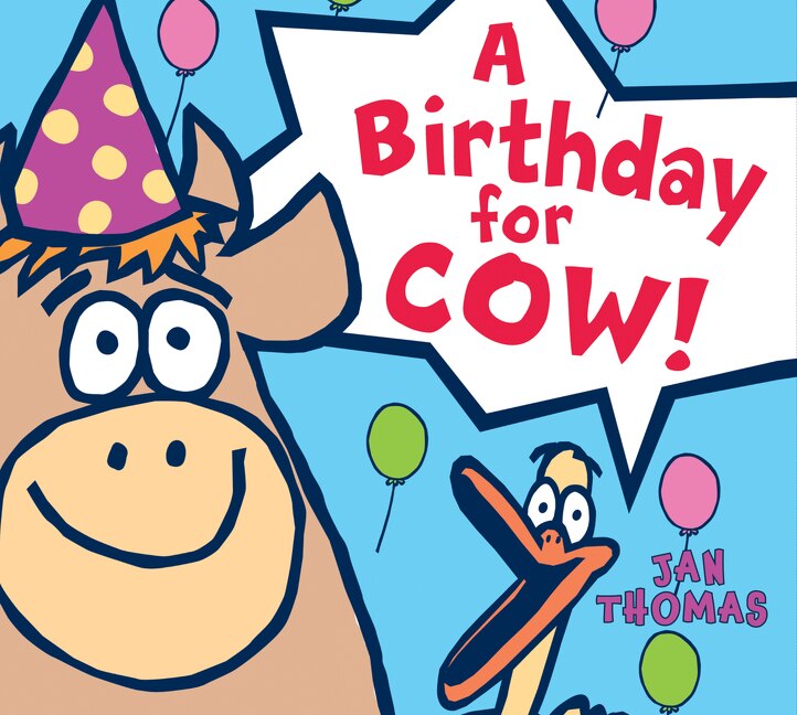 Couverture_A Birthday For Cow! Board Book