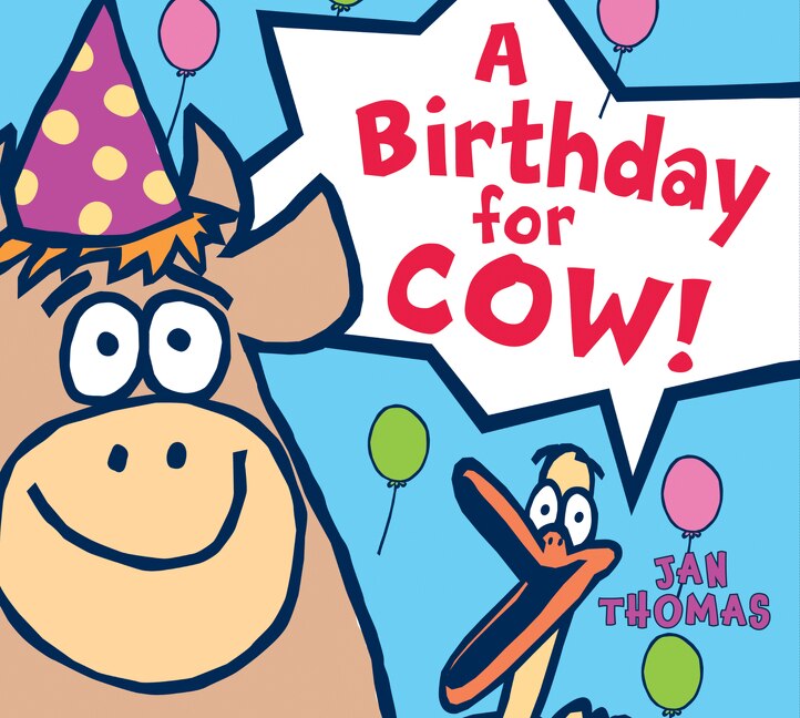 A Birthday For Cow! Board Book