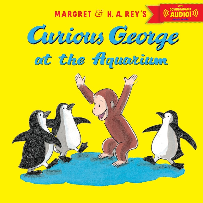 Couverture_Curious George at the Aquarium