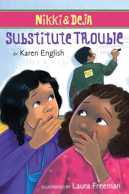 Front cover_Nikki and Deja: Substitute Trouble