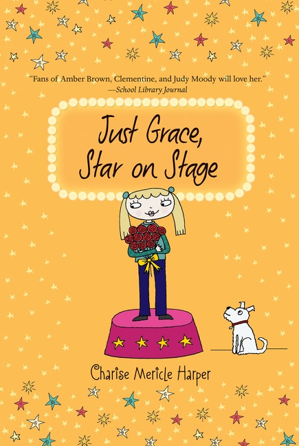 Front cover_Just Grace, Star on Stage