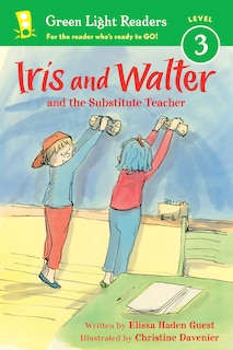 Front cover_Iris and Walter: Substitute Teacher