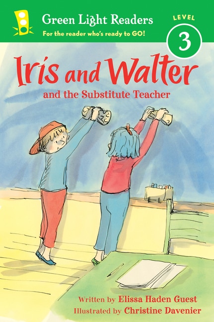 Front cover_Iris and Walter: Substitute Teacher
