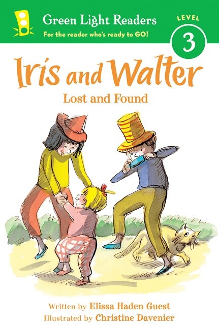 Couverture_Iris and Walter: Lost and Found