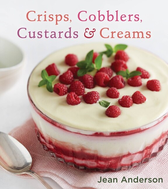 Front cover_Crisps, Cobblers, Custards & Creams