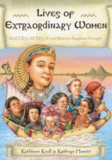 Couverture_Lives of Extraordinary Women