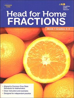 Head For Home Math Skills: Fractions, Book 1