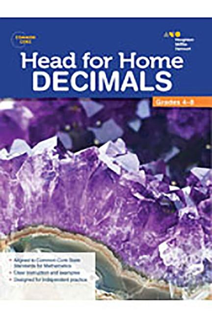 Head For Home Math Skills: Decimals