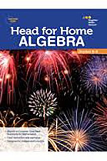 Head For Home Math Skills: Algebra