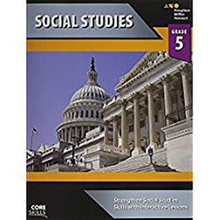 Couverture_Core Skills Social Studies Workbook Grade 5