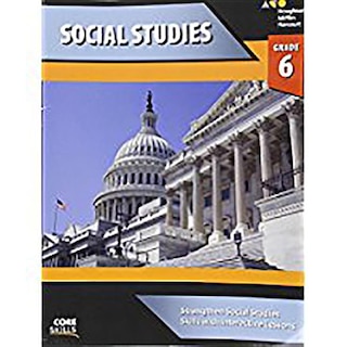 Front cover_Core Skills Social Studies Workbook Grade 6
