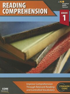 Front cover_Core Skills Reading Comprehension Workbook Grade 1