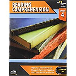 Front cover_Core Skills Reading Comprehension Workbook Grade 4