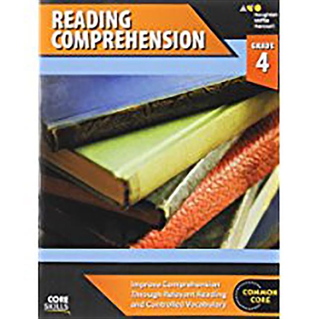 Front cover_Core Skills Reading Comprehension Workbook Grade 4