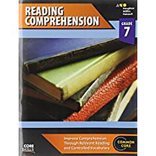 Front cover_Core Skills Reading Comprehension Workbook Grade 7