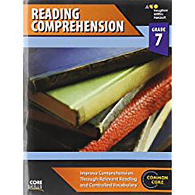 Front cover_Core Skills Reading Comprehension Workbook Grade 7