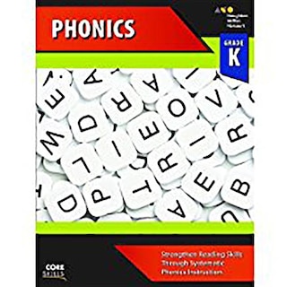 Front cover_Core Skills Phonics Workbook Grade K