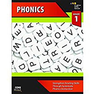 Front cover_Core Skills Phonics Workbook Grade 1