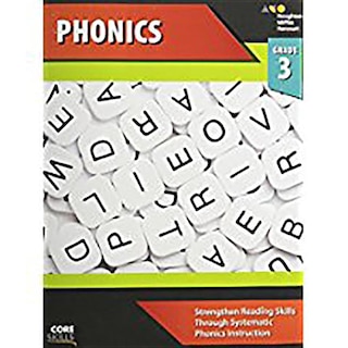 Front cover_Core Skills Phonics Workbook Grade 3