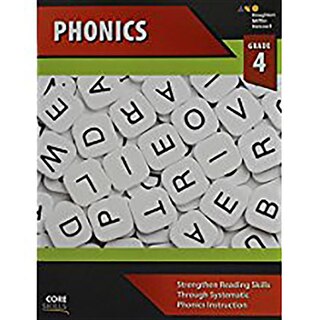 Couverture_Core Skills Phonics Workbook Grade 4