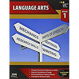Couverture_Core Skills Language Arts Workbook Grade 1
