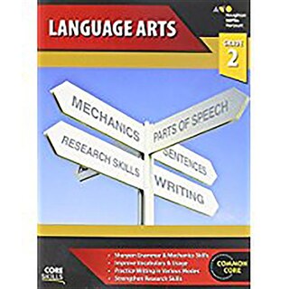 Couverture_Core Skills Language Arts Workbook Grade 2