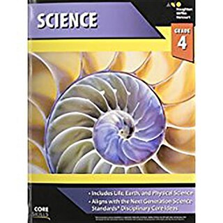 Front cover_Core Skills Science Workbook Grade 4