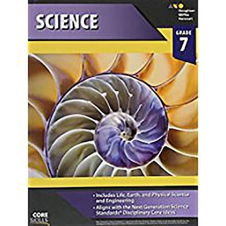 Front cover_Core Skills Science Workbook Grade 7