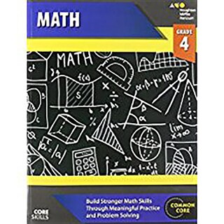 Front cover_Core Skills Mathematics Workbook Grade 4