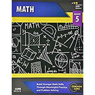 Front cover_Core Skills Mathematics Workbook Grade 5