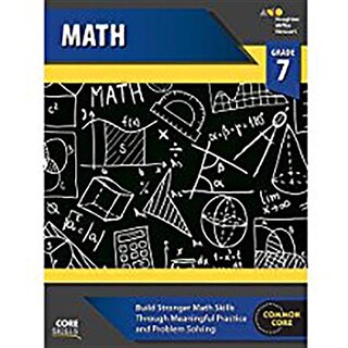 Couverture_Core Skills Mathematics Workbook Grade 7