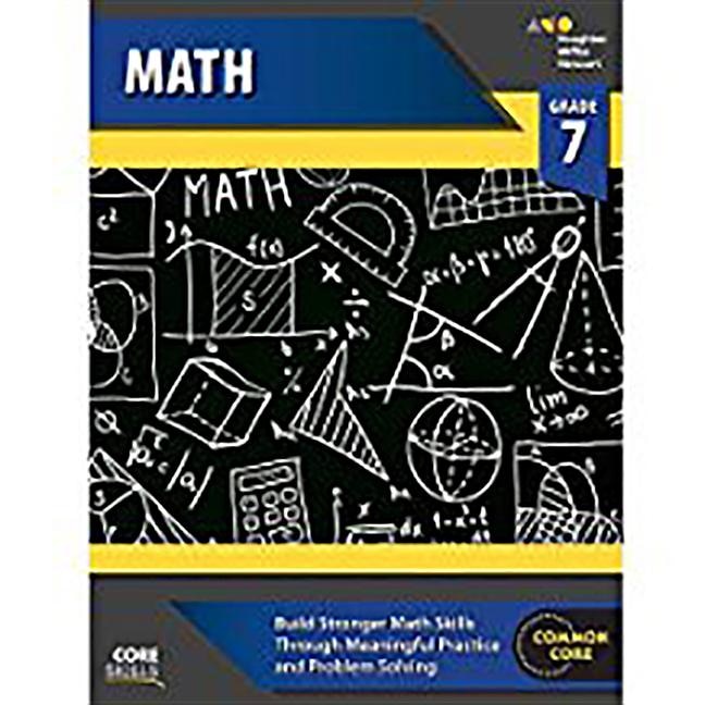 Couverture_Core Skills Mathematics Workbook Grade 7