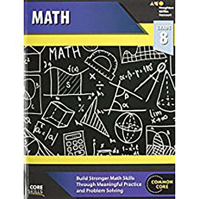 Couverture_Core Skills Mathematics Workbook Grade 8