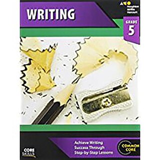 Front cover_Core Skills Writing Workbook Grade 5