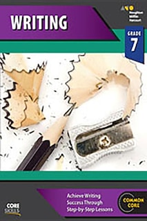 Couverture_Core Skills Writing Workbook Grade 7